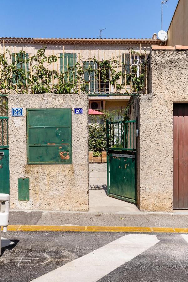 Soleil En Ville - Coeur De Ville, Climatisatise Et Au Calme Plein Sud A 300 M Du Port Vieux La Ciotat Dış mekan fotoğraf
