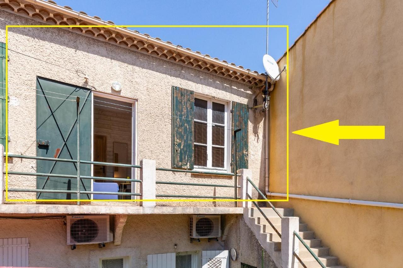 Soleil En Ville - Coeur De Ville, Climatisatise Et Au Calme Plein Sud A 300 M Du Port Vieux La Ciotat Dış mekan fotoğraf